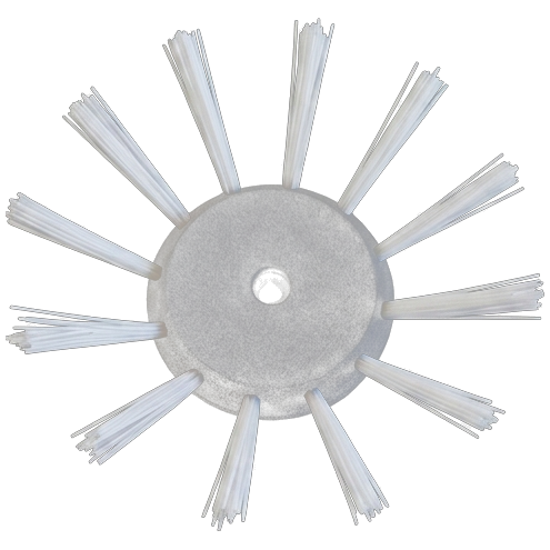 Spazzola Nylon Sinistra